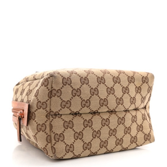Monogram Balthus Small Satchet Pouch Brown - Picture 9 of 15